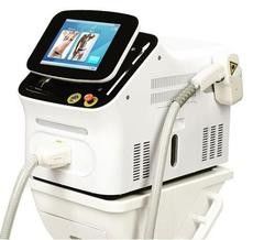 Equipo médico máquina láser de diodo 808nm depilación permanente