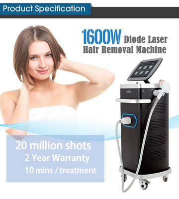 Máquina 940nm 808nm 755nm 1064nm del retiro del pelo del laser del diodo de ADSS