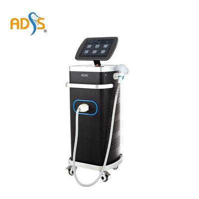 Precio vertical 1200w 2400W de la máquina del retiro del pelo del laser del diodo 2 años de garantía