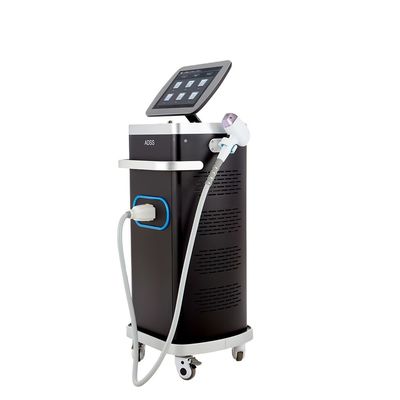 Máquina comercial popular 1600W 1-120J/Cm2 del retiro del pelo del laser