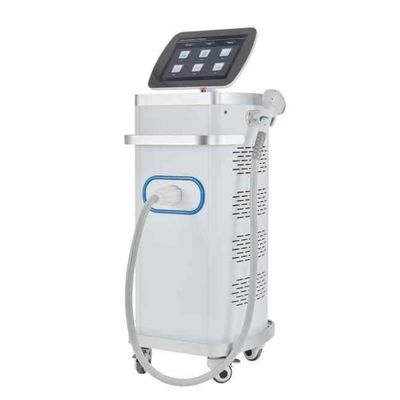 Máquina comercial popular 1600W 1-120J/Cm2 del retiro del pelo del laser
