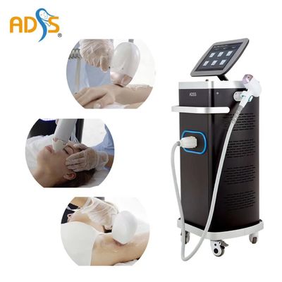 Máquina comercial popular 1600W 1-120J/Cm2 del retiro del pelo del laser