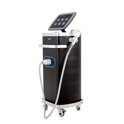 1.6kw Hielo Platino Titanio Diodo de depilación láser 4 longitud de onda 755 808 940 1064nm