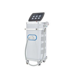 TFT Máquina de depilación de diodos médicos 755 Nm 808 Nm 940 Nm 1064 Nm para Solon