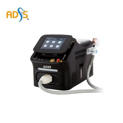 máquina 1-120J/cm2 profesional del retiro del pelo del laser del diodo de 1600W 1200w