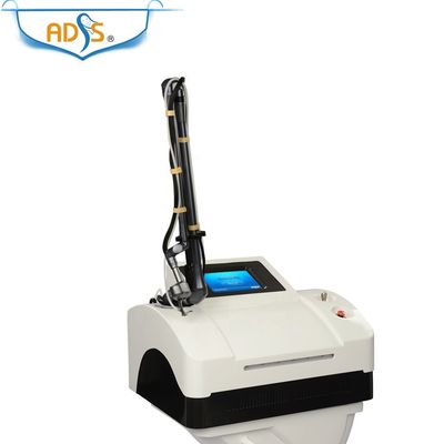 Máquina fraccionaria portátil 40W 10600nm del laser del CO2 para el rejuvenecimiento de la piel