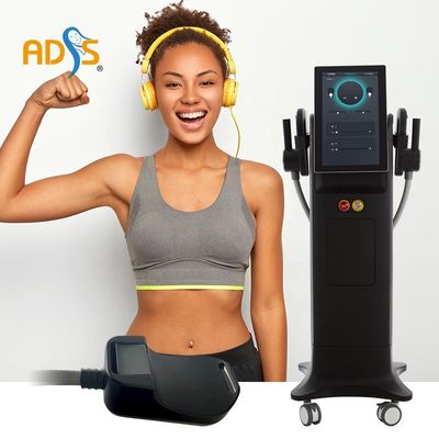 Emsforming 4 Manos Ems Máquina de adelgazamiento Estimulación electromagnética del músculo Conformación del cuerpo