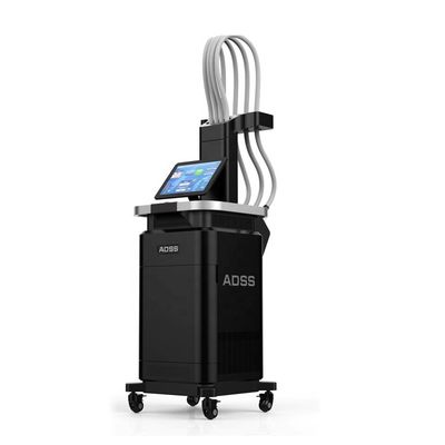 1060nm Cryolipolysis que adelgaza el laser del diodo de las manijas de la máquina 4 que adelgaza la máquina
