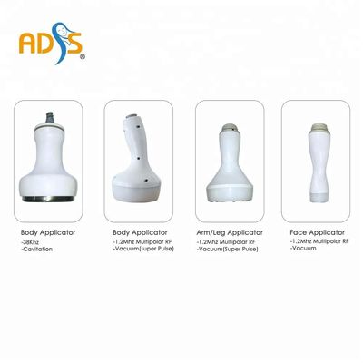 Vacío vertical VELA-SHAPE que adelgaza la máquina de la cavitación del Liposuction de la máquina
