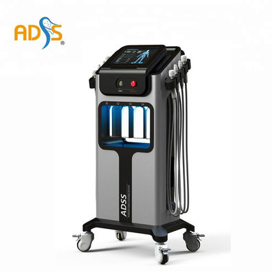 máquina 7 del rejuvenecimiento de la piel 600W en 1 máquina facial de Hydrodermabrasion con la máscara llevada
