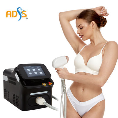 máquina 1-120J/cm2 profesional del retiro del pelo del laser del diodo de 1600W 1200w