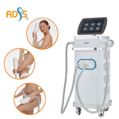 Máquina permanente del retiro del pelo del laser del IPL, máquina multifuncional del laser del OPT