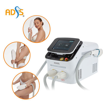 3 en 1 máquina de la belleza del laser del IPL, máquina ligera pulsada intensa del retiro del pelo