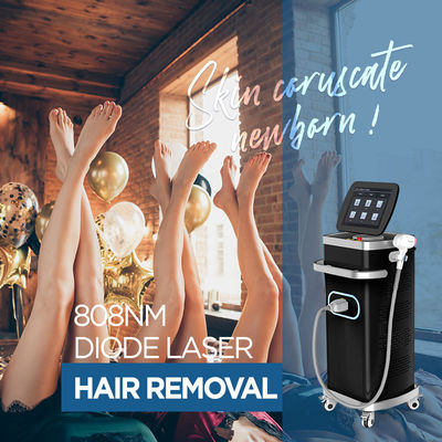 Máquina profesional 808nm del retiro del pelo del laser del diodo para el anuncio publicitario