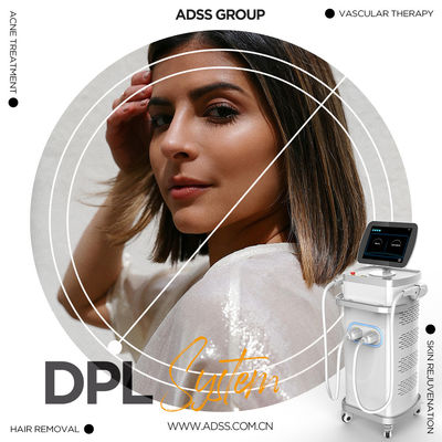 2 en 1 máquina de la belleza, máquina portátil del retiro del pelo del OPT IPL