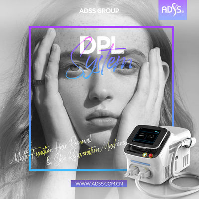 Máquina láser de depilación de salón Dpl ± 3% Estabilidad de potencia