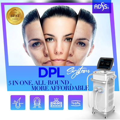 Máquina 1-10Hz del laser del retiro DPL de la peca ajustable con 2 manijas