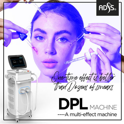 Máquina profesional del laser de DPL   Máquina del rejuvenecimiento de la piel del laser del IPL