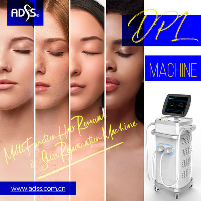 3 en 1 máquina de la belleza del laser del IPL, máquina ligera pulsada intensa del retiro del pelo