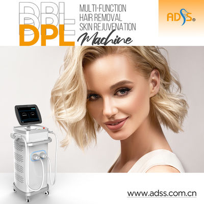 Máquina de la belleza del rejuvenecimiento de la piel del retiro del pelo de la máquina del OPT de la E-luz IPL