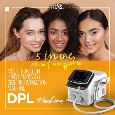 Máquina vertical del retiro del pelo de Elight de la máquina del rejuvenecimiento de la piel del IPL