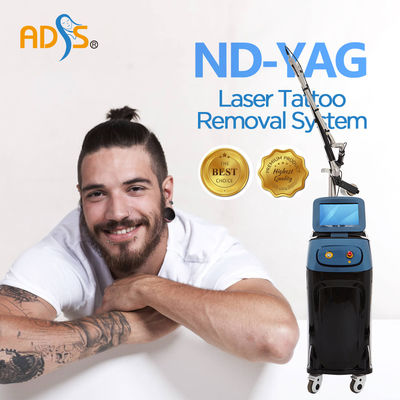 Carbono que pela la máquina 6ns del laser del ND Yag para el retiro vascular