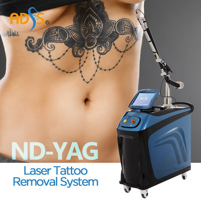 Máquina permanente del retiro del tatuaje de la máquina 532nm 1064nm del retiro de la pigmentación del laser
