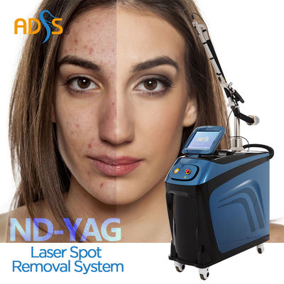 máquina del laser del ND YAG de 1064nm 532nm 755nm para el retiro de la pigmentación