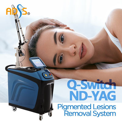 salón de 532nm 755nm 1064nm Pico Laser Machine For Beauty