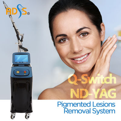 Máquina de c4q conmutado del retiro del tatuaje del laser del laser Picosure del Nd Yag en venta