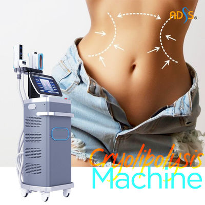 Máquina del retiro de las celulitis del laser, máquina de congelación gorda de 360 Cryo