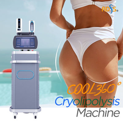 Máquina de Coolsculpting Cryolipolysis de la pérdida de peso, máquina de congelación gorda de Cryotherapy