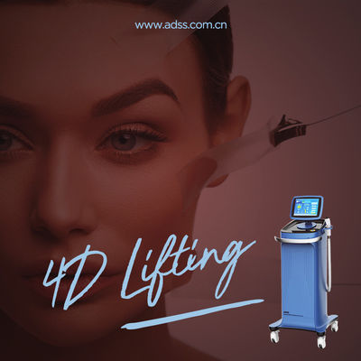 piel 1000W que aprieta la máquina de la belleza, máquina del laser de Thermage