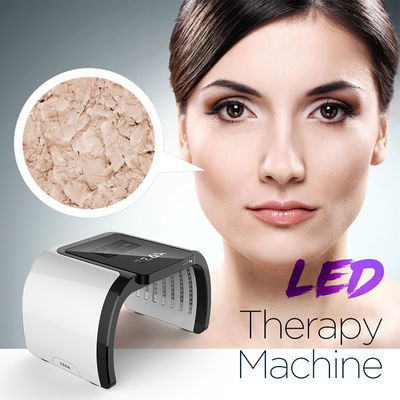 7 máquina de la terapia de la luz de la máquina PDT LED del rejuvenecimiento de la piel de la belleza del color