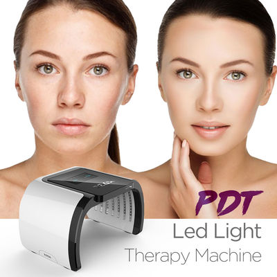Máquina de la terapia del fotón del LED, dispositivo ultrasónico de la belleza de la terapia del fotón