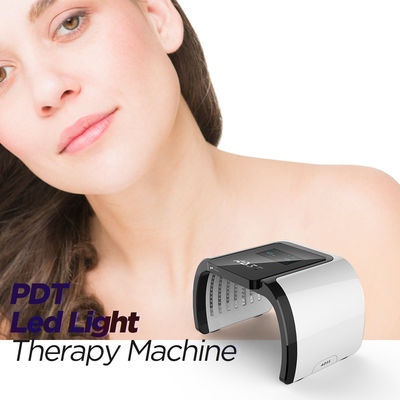 La terapia llevada color médico Pdt de Pdt 7 llevó luz del equipo de Chromotherapy de los colores de la máquina 7 la bio llevada