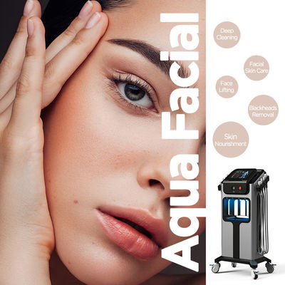 Oxígeno del agua de la belleza que blanquea la máquina facial hidráulica de Microdermabrasion Dermabrasion Hydrafaci de la cáscara