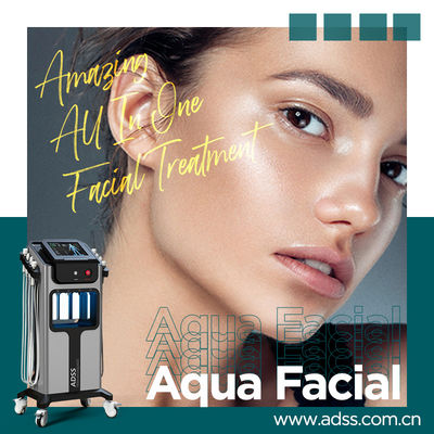 Máquina clara profunda del vacío de Aqua Peeling Dermabrasion Blackhead Remover de la burbuja del oxígeno