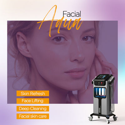 máquina 7 del rejuvenecimiento de la piel 600W en 1 máquina facial de Hydrodermabrasion con la máscara llevada