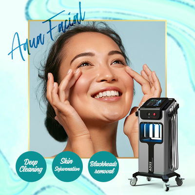 7 en 1 máquina de limpieza de Diamond Dermabrasion Skin Care Face de la máquina facial de Dermabrasion del Hydra