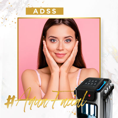 Máquina de limpieza de Diamond Dermabrasion Skin Care Face de la máquina facial de Dermabrasion del Hydra