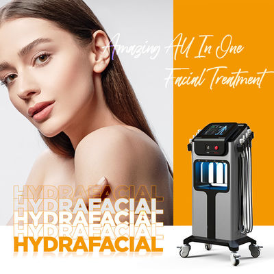 La máquina más nueva A0645 7 de la belleza en 1 oxígeno facial/la cáscara/RF del agua del Hydra/ultrasónico