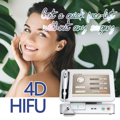 Máquina del cuidado personal HIFU Ultherapy, cuerpo de 4D HIFU que esculpe la máquina