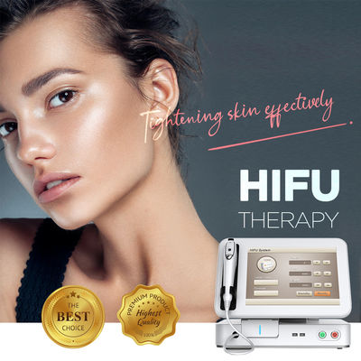 Máquina multifuncional de la cirugía estética del ultrasonido de 8D HIFU, máquina fraccionaria del RF Microneedling