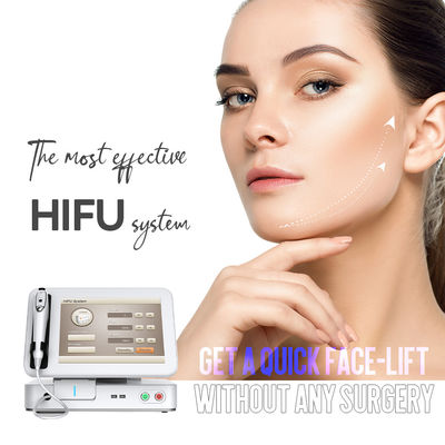 Máquina de la belleza del ultrasonido HIFU, de alta frecuencia de la máquina de Liftting de la piel de HIFU