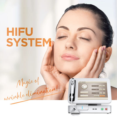 Máquina enfocada del cuerpo del ultrasonido HIFU, máquina del cuidado de piel de 8D HIFU