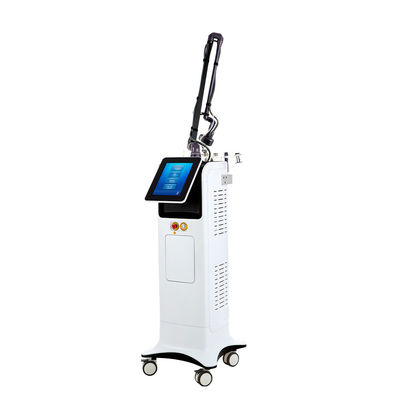Laser fraccionario Vaginal Tightening Machine, equipo del CO2 de la belleza del laser del CO2 de la refrigeración por aire
