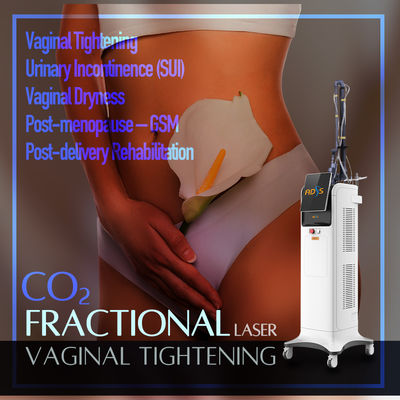 Refrigeración por aire 10.6um/10600nm de la máquina del laser del CO2 de Mark Removal Fractional del estiramiento