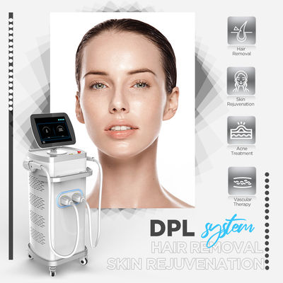 Máquina permanente del retiro del pelo del laser del IPL, máquina multifuncional del laser del OPT