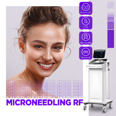 sistema fraccionario inmóvil de Microneedle RF de la máquina del rejuvenecimiento de la piel 1MHz para el salón